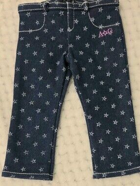 AMERICAN GIRL BLUE JEANS FOR 18 INCH DOLL